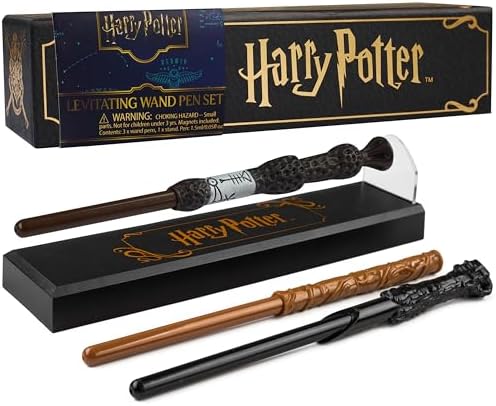 Harry Potter: The Wand Collection Book (Loot Crate Softcover